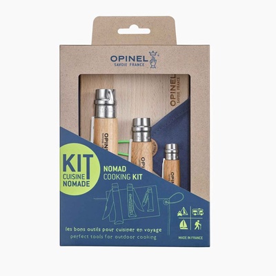 Opinel Nomad Kit De Cocina Para Acampar 